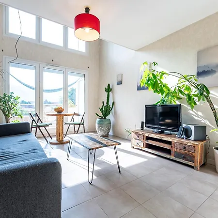 Calme Et Verdure: Vue Montagne - Terrasse - Wifi Апартаменты