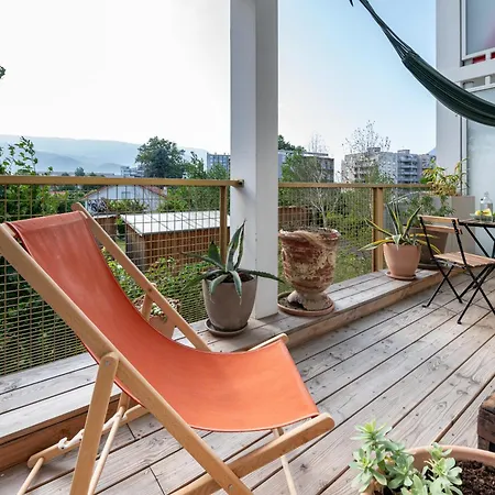 Calme Et Verdure: Vue Montagne - Terrasse - Wifi Διαμέρισμα *