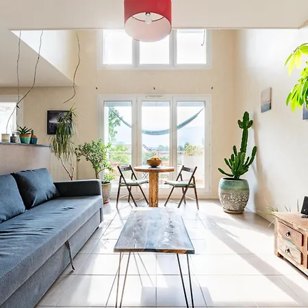 Calme Et Verdure: Vue Montagne - Terrasse - Wifi Апартаменты