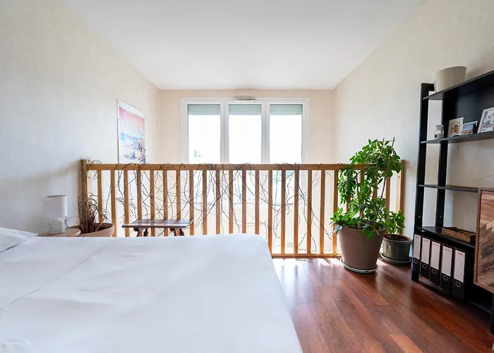 Calme Et Verdure: Vue Montagne - Terrasse - Wifi * Grenoble