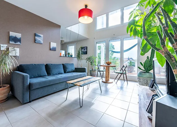 Calme Et Verdure: Vue Montagne - Terrasse - Wifi Appartamento