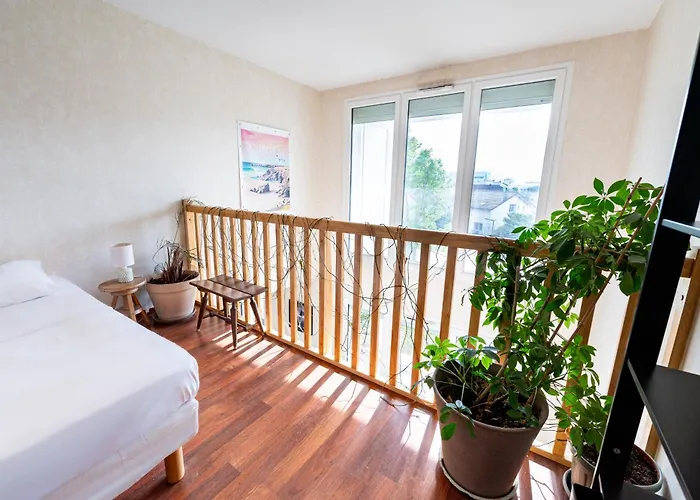 Calme Et Verdure: Vue Montagne - Terrasse - Wifi Appartamento Grenoble