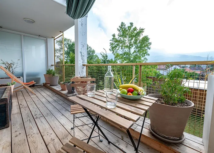 Calme Et Verdure: Vue Montagne - Terrasse - Wifi *