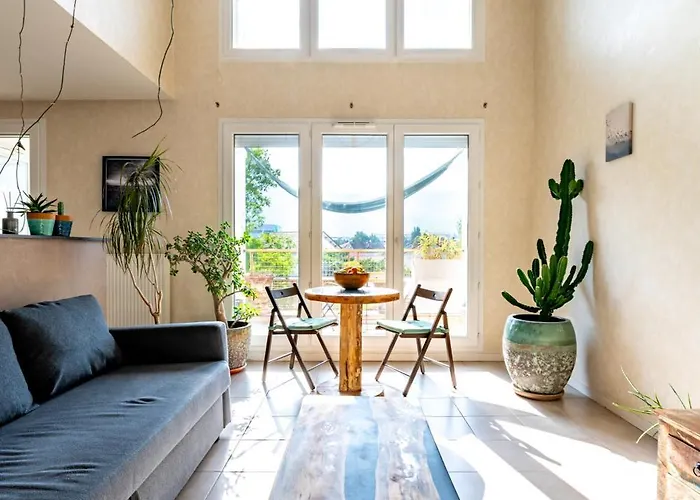 Calme Et Verdure: Vue Montagne - Terrasse - Wifi * גרנובל