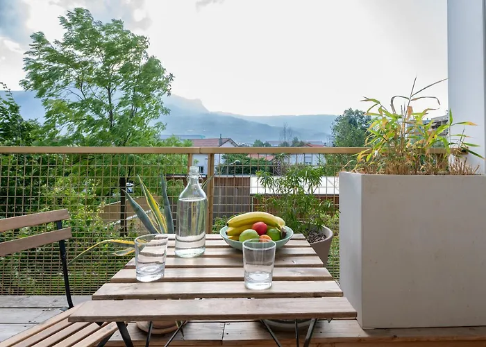 Calme Et Verdure: Vue Montagne - Terrasse - Wifi *